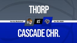 01/20 Highlights vs Thorp