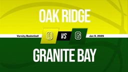 01/5 Highlights vs Oak Ridge