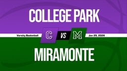 01/28 Highlights vs College Park