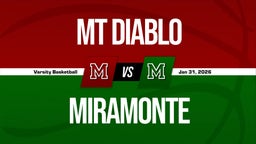 01/30 Highlights vs Mt Diablo