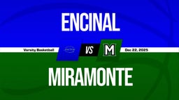 12/22 Highlights vs Encinal