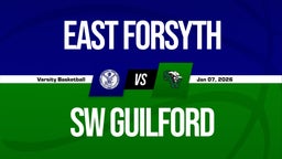 01/7 Highlights vs East Forsyth