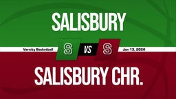 01/13 Highlights @ Salisbury Chr.