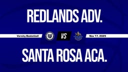 11/17 Highlights vs Redlands Adv.