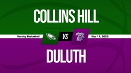 11/11 Highlights vs Collins Hill
