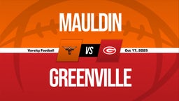 10/17 Highlights vs Mauldin