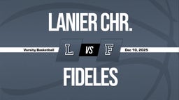 12/9 Highlights vs Lanier Chr.