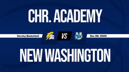 12/6 Highlights vs Chr. Academy