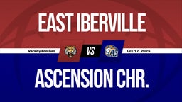 10/17 Highlights vs East Iberville
