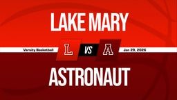 01/28 Highlights vs Lake Mary