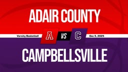 12/5 Highlights vs Adair County
