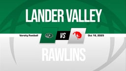10/16 Highlights vs Lander Valley