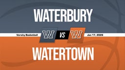 01/16 Highlights vs Waterbury