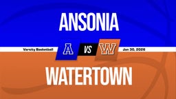 01/29 Highlights vs Ansonia