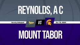 10/18 Highlights vs Reynolds, A C
