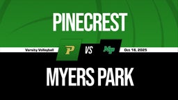 10/18 Highlights vs Pinecrest