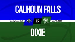 01/15 Highlights vs Calhoun Falls