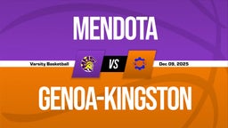 12/9 Highlights vs Mendota