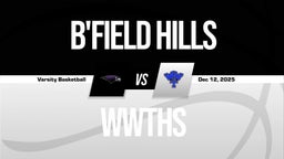 12/12 Highlights @ WWTHS