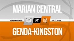 01/21 Highlights vs Marian Central