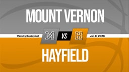 01/8 Highlights vs Mount Vernon