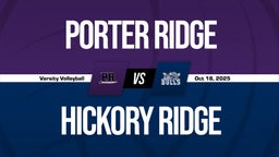 10/18 Highlights vs Porter Ridge