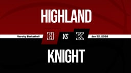 01/21 Highlights vs Highland