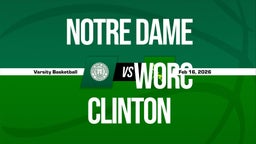 02/16 Highlights vs Notre Dame Worc