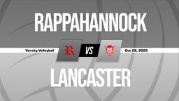 10/28 Highlights vs Rappahannock