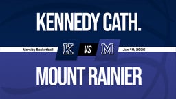 01/9 Highlights vs Kennedy Cath.