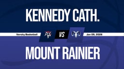 01/9 Highlights vs Kennedy Cath.