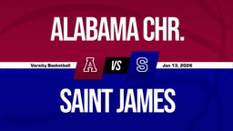 01/12 Highlights vs Alabama Chr.