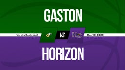 12/16 Highlights vs Gaston