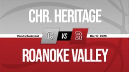 12/16 Highlights vs Chr. Heritage