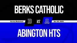 12/20 Highlights vs Berks Catholic