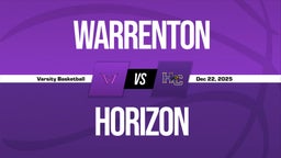12/22 Highlights vs Warrenton