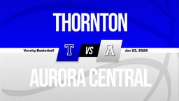 01/22 Highlights vs Thornton