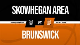 01/10 Highlights vs Skowhegan Area