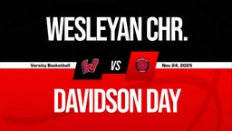 11/24 Highlights vs Wesleyan Chr.