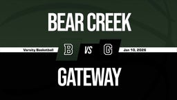 01/10 Highlights vs Bear Creek