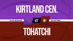 12/30 Highlights vs Kirtland Cen.