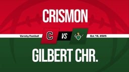 10/16 Highlights @ Gilbert Chr.