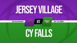 10/16 Highlights vs Jersey Village