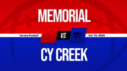 10/16 Highlights @ Cy Creek