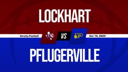 10/16 Highlights vs Lockhart