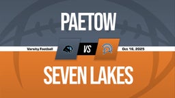 10/16 Highlights @ Seven Lakes