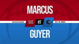 10/16 Highlights vs Marcus