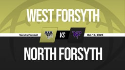 10/16 Highlights @ North Forsyth