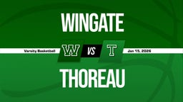 01/14 Highlights vs Wingate