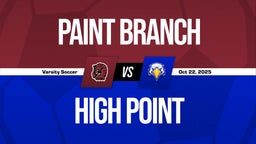 10/22 Highlights vs Paint Branch